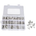 thumbnail image 2 of Kit d'Assortiment d'Écrous, 520Pcs Facile à Installer Kit d'Assortiment d'Écrous Métriques avec Rondelles Plates pour un Meilleur Serrage, 2 of 8