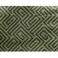 thumbnail image 4 of oneOone Tissu Viscose Georgette Imprimé Géométrique Clé Grecque BTY 42 Pouces de Large, 4 of 5