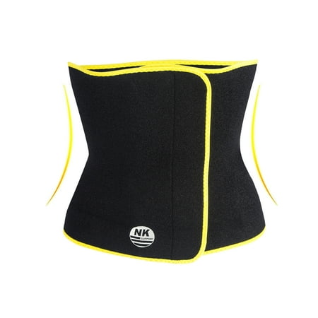 

FANNYC Waist Trimmers Belt For Women Waist Trainer Cincher Belt Tummy Control Sweat Girdle Workout Slim Belly Band For Weight Loss Waist Cinchers Belly Belt Body Shaper