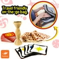 thumbnail image 4 of Foxmind Games: Jungle Speed - Eco Edition - Match Cards & Grab The Totem First, Family Game Night Of Observation & Reflexes, Kids 7+, 2-10 Players, 4 of 8