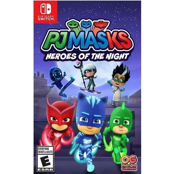 PJ Masks Heroes of the Night - Nintendo Switch