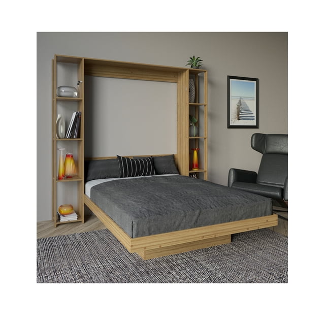 Base Box Matrimonial Abatible Multifuncional