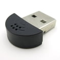 thumbnail image 4 of Mosiee Mini Microphone Portable Usb Adaptateur Audio Réduction de Bruit pour Ordinateur Portable Pc Studio Enregistrement Audio, 4 of 8