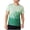 hgg370-Green, variant on Men's Tie Dye Quick Dry Athletic T-Shirt Basic Loose Crewneck Pullover Summer Casual Short Sleeve Workout Tee Shirts