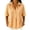 Orange, variant on Plaid-Knit Polo Shirts for Women Button Down Short Sleeve Top Casual Collared Shirts 2026 Summer Henley Shirt Crew Neck Blouses Yellow 2XL