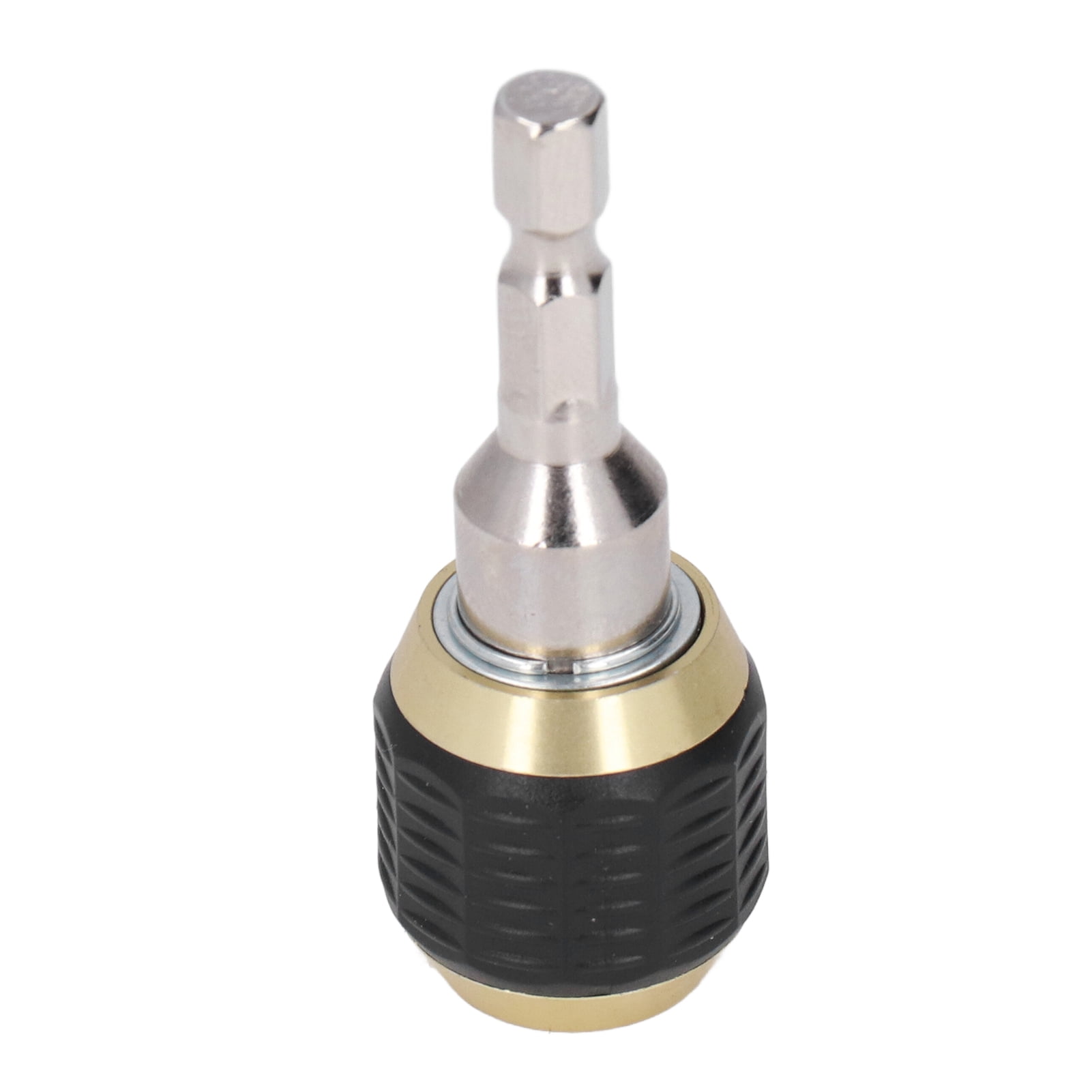 Hand Drill Accessories, 60mm 1/4 Inch Hex Self Locking Connecting Rod Multi Purpose For Deck