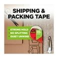 thumbnail image 3 of Scotch Sure Start Packing Tape, Clear, 1.88 in x 38.2 yds, 1 Tape Roll with Dispenser, 3 of 13