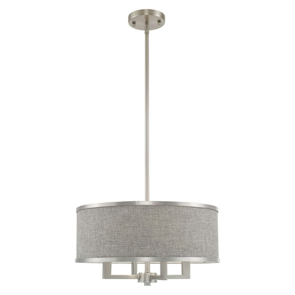 Livex Lighting - Park Ridge - 4 Light Pendant in New Traditional Style - 18