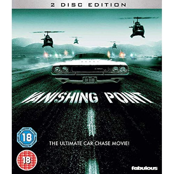 Vanishing Point [BLU-RAY]