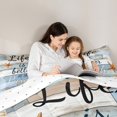 thumbnail image 5 of Manfei Starfish Sealife Bedding Twin Comforter Set, Rustic Farmhouse Down Comforter, Wooden Plank Reversible Duvet Insert, Ultra Soft Room Decorative, 2pcs, 5 of 8