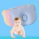 thumbnail image 4 of Almohadas para dormir Cojín para moldear la cabeza para bebé Portátil 0-12 meses Protección para recién nacidos de dibujos animados Posicionador para reposacabezas Ropa de cama Amarillo Methold BA000365-02, 4 of 7