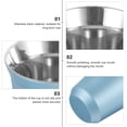 thumbnail image 3 of Tasse à Eau à Double Couche Tasse à Boisson en Acier Inoxydable Tasse à Espresso pour la Maison Accessoire de Boisson Extérieur, 3 of 4