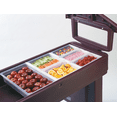 thumbnail image 2 of Food Pan 1/3 X 4" Polypropylene Translucent, 2 of 2