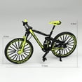 thumbnail image 3 of Bicycle Fans for children 1:10 Mini Collection Toys Diecast Alloy Mountain Bike Toy Racing Bike Toy Bicycle Model Road Bike Model H02, 3 of 8