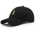 thumbnail image 1 of Gorra de béisbol Anime Hat Pineapple para hombre y mujer, 1 of 1