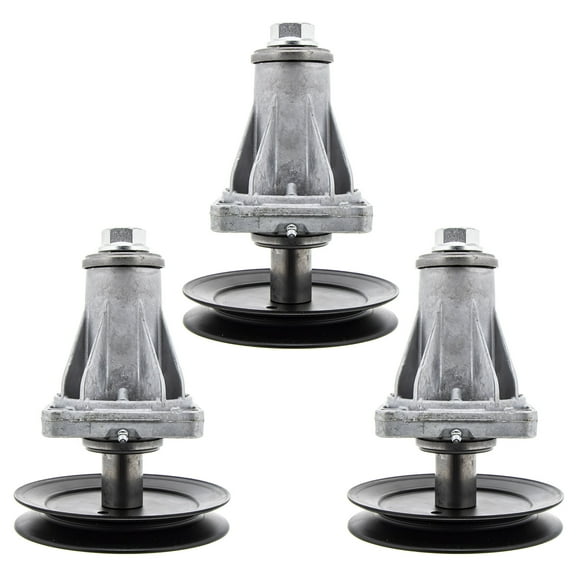 CUB CADET 918-06076A Spindle Assembly 3-Pack Z-Force L60 LE60 LX60 S60 SX60 SZ60