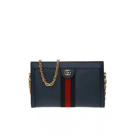 Gucci Ophidia Small Shoulder Bag in Blue