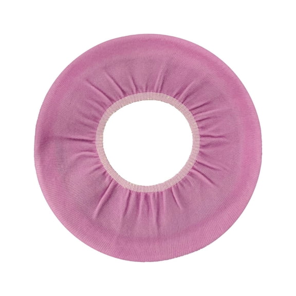 O-Type Toilet Seat Cover - Soft, Machine Washable, 7 Colors for Bathroom Comfort
