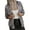 Beige, variant on CAICJ98 Womens Coat Women Fuzzy Jacket Long Sleeve Sherpa Casual Zip Up Bomber Coat Pocket Black,M