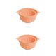 thumbnail image 4 of Bandeja para Hacer Moldes para Vasos de Hielo Yuarrent Naranja 2Conjunto, 4 of 6