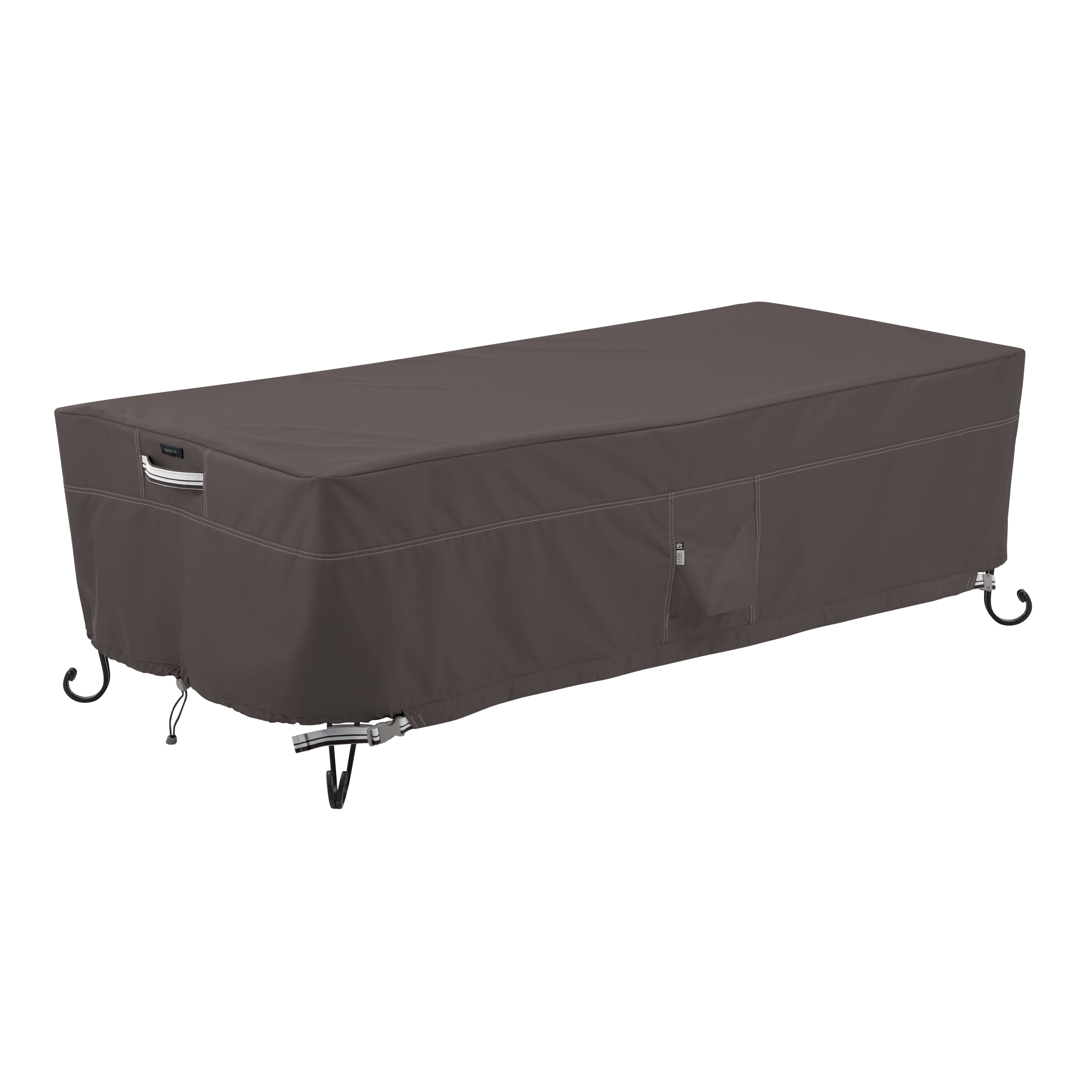 Classic Accessories Ravenna 60 Rectangular Fire Pit Table Cover