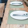 thumbnail image 4 of Davanti Placemats - Classic Mod Rect Gustave Mint (Green) - Set of 4, 4 of 4
