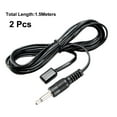thumbnail image 2 of Single Head 3.5mm Jack IR  Emitter Extension 1.5m Cable, 2 of 3