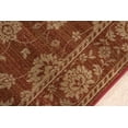thumbnail image 3 of Momeni Belmont Polypropylene Machine Made Burgundy Area Rug 7'10" X 9'10", 3 of 4