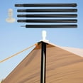 thumbnail image 2 of Hot Sales Ultralight Lightweight Carbon Fiber Tarpaulin Awning Outdoor Adjustable Rods Tent Tarpaulins Replacement Tent Pole Too, 2 of 9