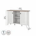 thumbnail image 6 of UrbanPro Accent Storage Cabinet with Doors in White/Shiplap - Engineered Wood, 6 of 7