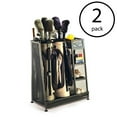 thumbnail image 6 of Suncast Metal Complete Golf Bag Organizer for Garage w/Shelves & Bin 2 Pack, 6 of 10