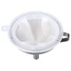 thumbnail image 2 of Filtro colador Compatible con embudo de cocina de 5 pulgadas para filtrar jugo, leche, café, vino malla 13cm200/13cm400, 2 of 5