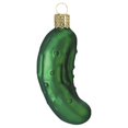 thumbnail image 4 of Manualidades personalizables, colgante para árbol de Navidad, muñeco de Navidad personalizado, adornos de pepino de vidrio vegetal, Navidad, 4 of 4