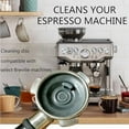 thumbnail image 3 of fafa-2 Pack Espresso Cleaning Disc,Rubber Disks for Select Breville Espresso Machines,54mm Backflush Disc for Espresso Makers Comparable to Breville Espresso Machines, 3 of 4
