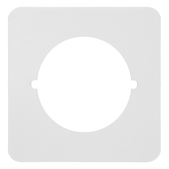 Door Lock Repair Plate Stainless Steel Door Knob Deadbolt Reinforcement Plate Door Handle Fixing Covers Filler Repair Backplate Kit Inner Diameter 5.5 Cm