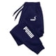 thumbnail image 1 of PUAIA-Pantalones deportivos con estampado para hombre, ropa holgada de Color liso para correr, otoño e invierno, novedad, 1 of 5