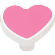 38mm Heart Knob - Brainerd - PBF955Y-PNK-CP