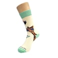 thumbnail image 5 of Long Necked Animals Wearing Glasses Socks from the Sock Panda (Adult Small - Shoe Sizes 2-5), 5 of 6