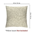 thumbnail image 4 of BANET Throw Pillow Covers, Decorative Pillow Covers Digital Printing for Couch Sofa Bed Invisible Zipper 12x12in, 4 of 7