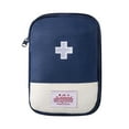 thumbnail image 2 of Medical Organizer, Portable Medicine Bag, Large Capacity Travel Pill Case for Emergency Supplies & First Aid, 2 of 4