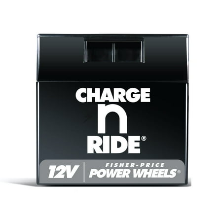 Schumacher Electric Charge &lsquo;n Ride 12V Rechargeable Replacement Battery for Ride-on Toy Cars, TB3