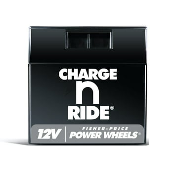 Schumacher Charge n Ride TB3 12-Volt Rechargeable Replacement Battery for Ride-on Toys, Compatible with Fisher-Price and Power Wheels