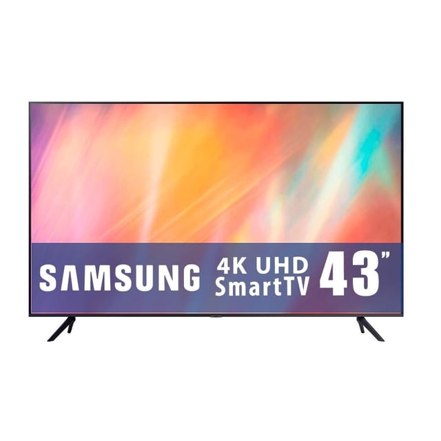 TV Samsung 43 Pulgadas 4K Ultra HD Smart TV LED UN43AU7000FXZX