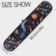 thumbnail image 3 of Yayeee Double Oven Mitt Kitchen Heat Resistant Baking 35" x7" Quilted Glove, Zodiac Stars, 3 of 6