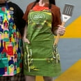 thumbnail image 3 of Blue Q My Meat is Local Apron, 3 of 7