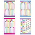 thumbnail image 5 of Youngever 13 Pack Laminated Educational Math Posters for Kids, Classroom Teach Multiplication Division Subtraction Fraction Posters, Classroom Posters, Teaching Posters (22 x 17 inch), 5 of 5