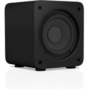 Audioengine S6 Powered 210 Watts Continuous Power Subwoofer, Black