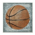 thumbnail image 2 of Stupell Grunge Sports Equipment Basketball Wall Plaque Art, 12 x 0.5 x 12, A - 12 x 12, 2 of 6
