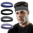 thumbnail image 1 of Running Headband Workout Sweatbands Adjustable Sports Headbands Headbands, 1 of 5