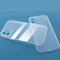 thumbnail image 3 of Funda de teléfono inteligente para iPhone, carcasa acrílica transparente y suave para modelos 12 Mini, SE, 11 Pro, X, XS Max, XR, 6, 6S, 7, 8 Plus, 2021, 3 of 3